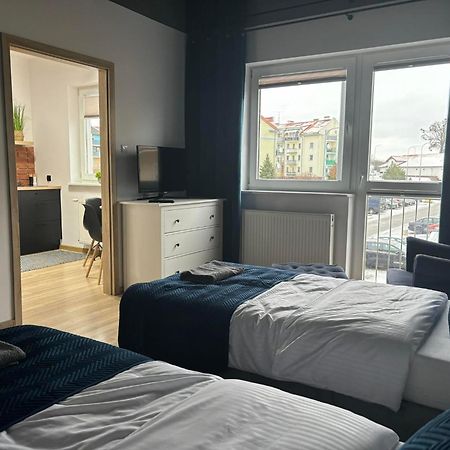 Apartament Black Pasłęk エクステリア 写真
