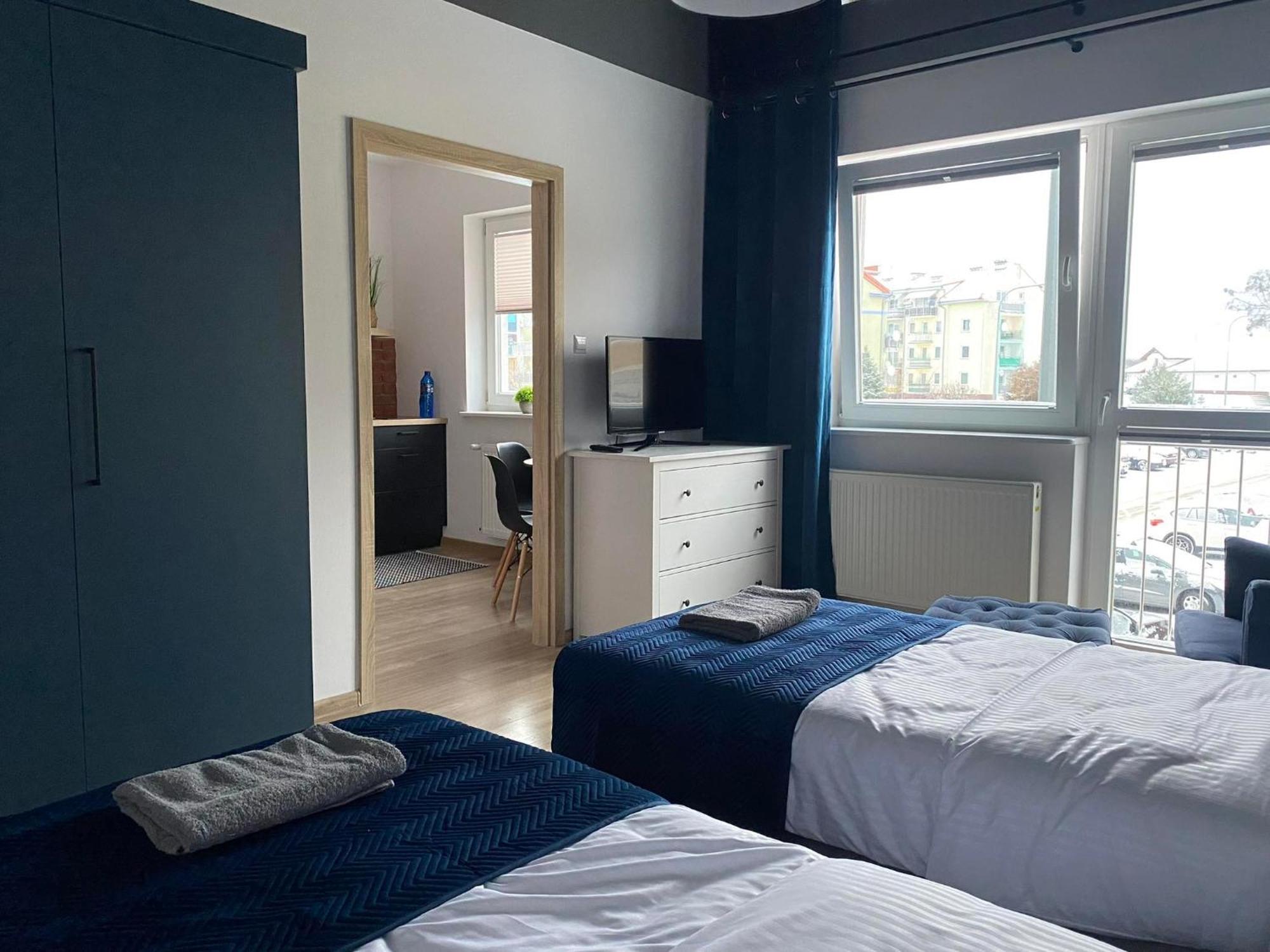 Apartament Black Pasłęk エクステリア 写真