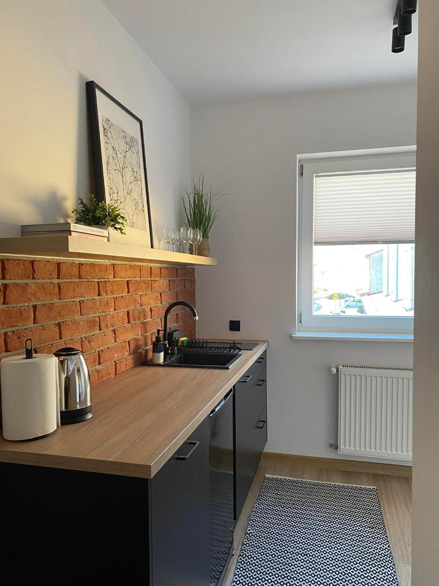 Apartament Black Pasłęk エクステリア 写真